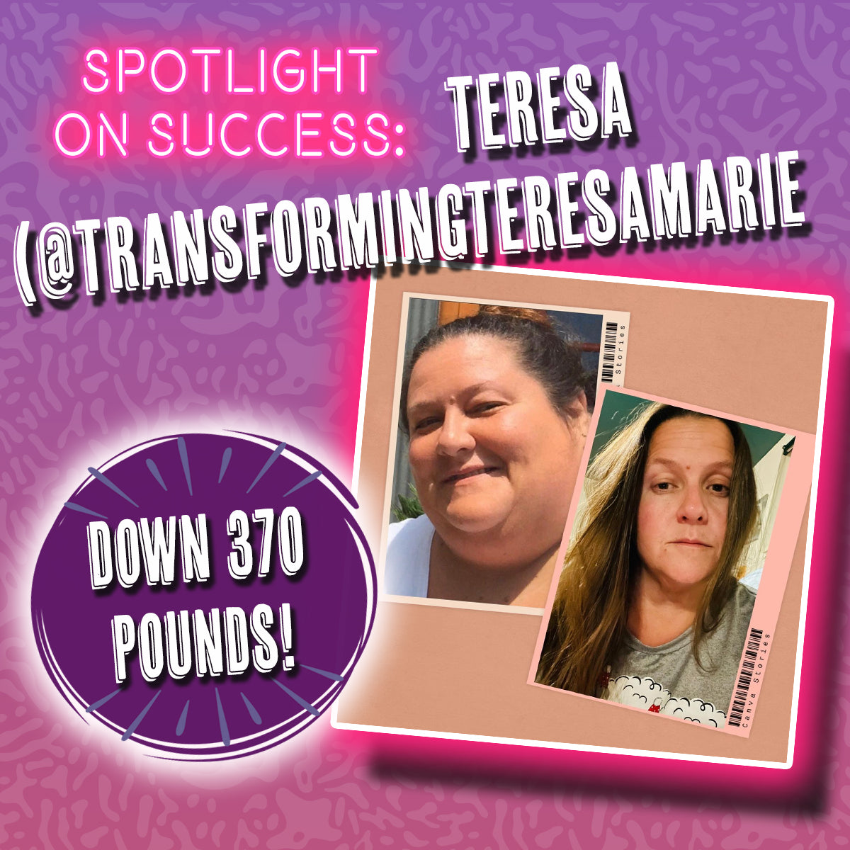 SPOTLIGHT: Teresa ! ! !