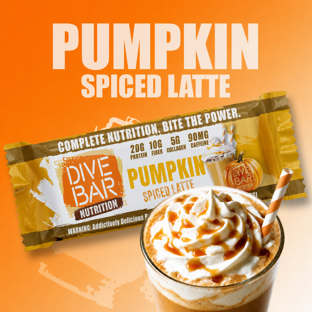 NEW Pumpkin Spice Latte - 6 Bars