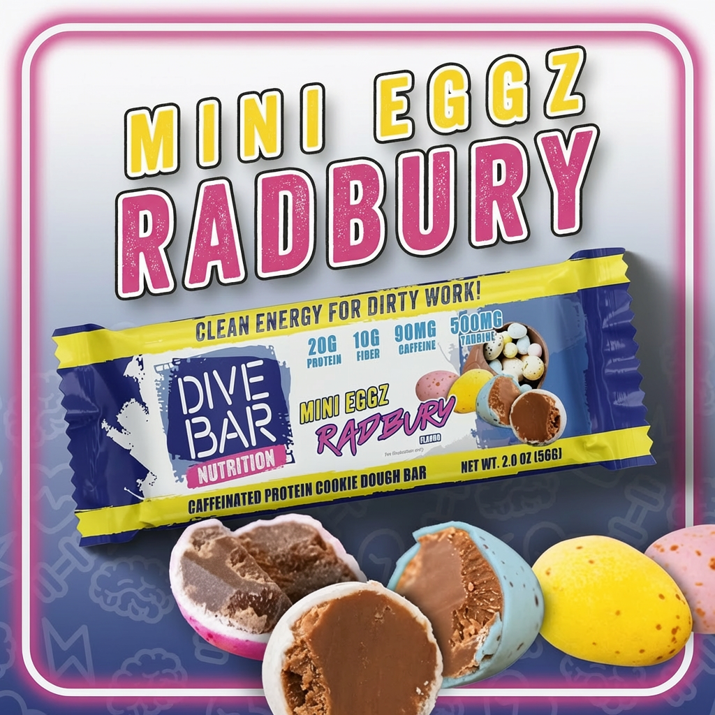 RADBURY MINI EGGZ - 6 Bars