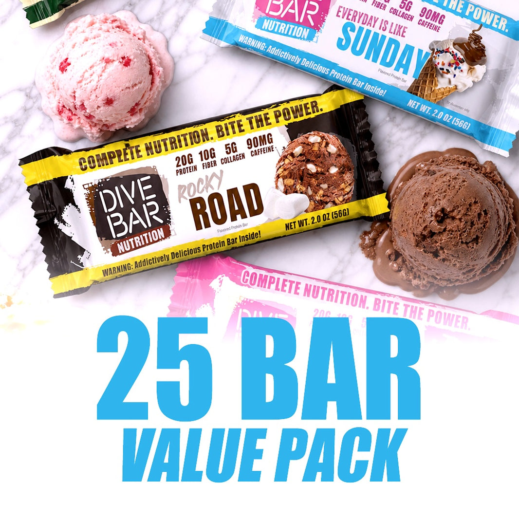 ICE CREAM TRUCK - 25 Bar Value Pack
