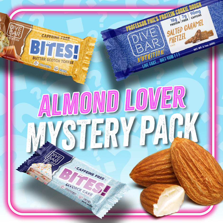 Almond Lover Mystery Pack