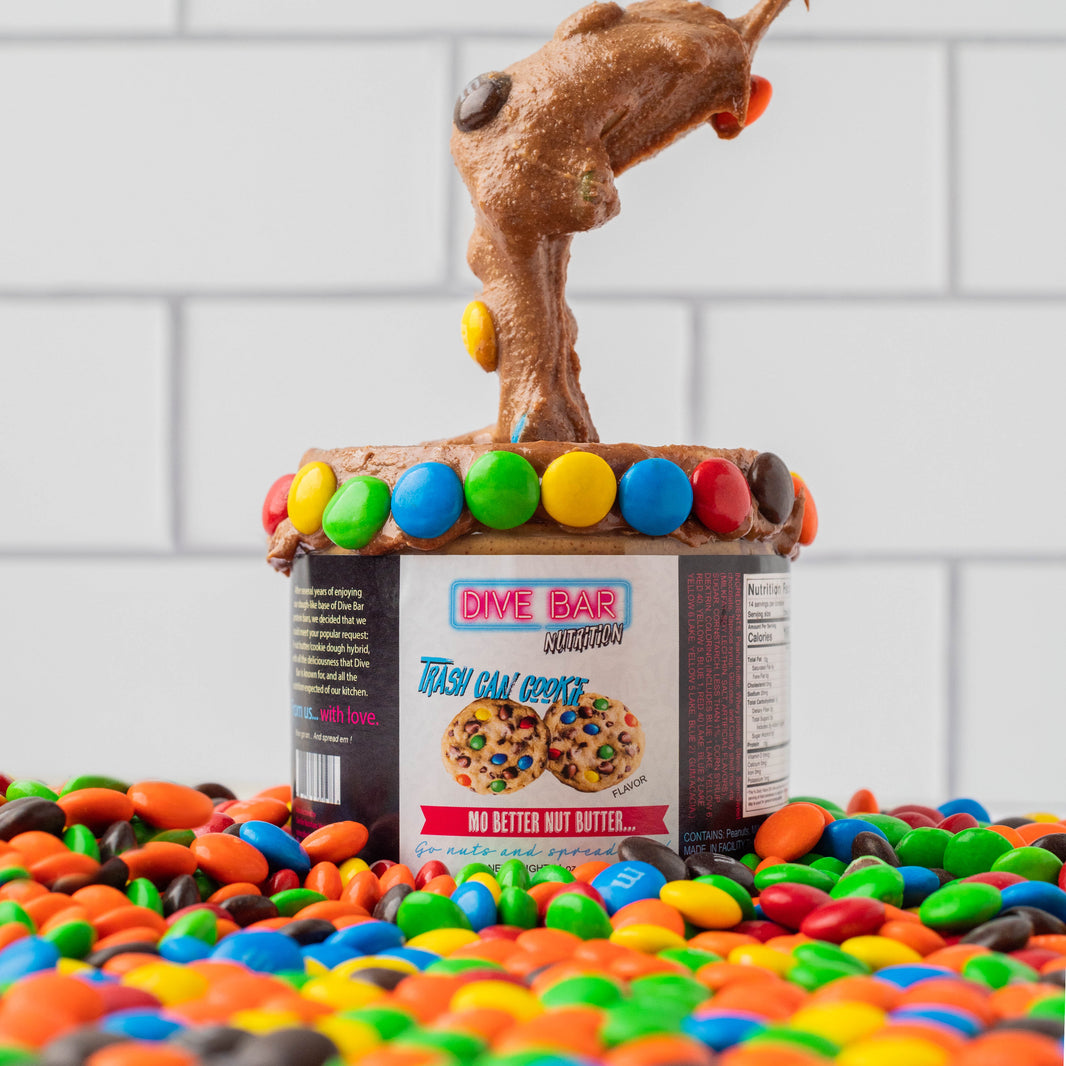 PEANUT BUTTER - Trash Can Cookie - Value Menu