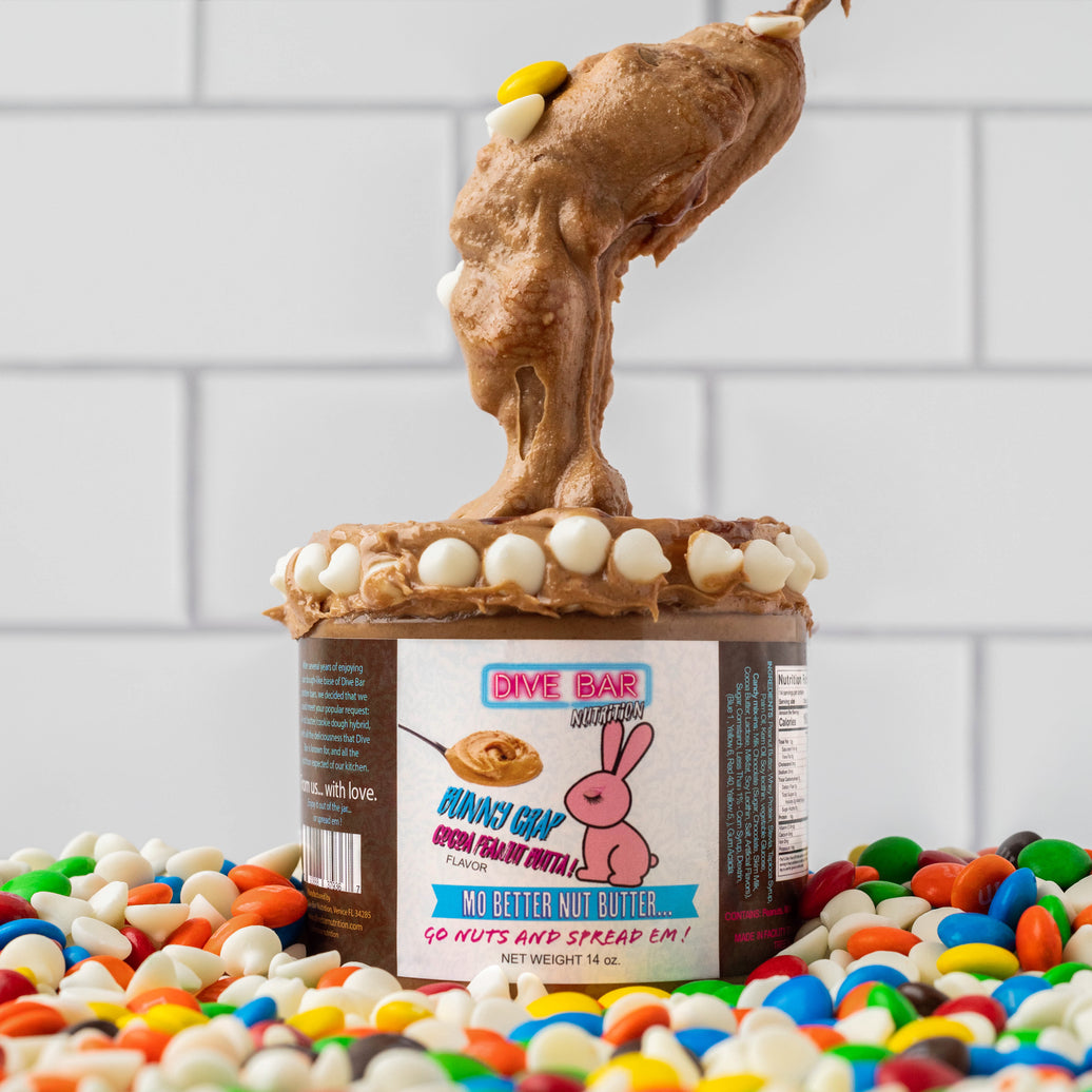 PEANUT BUTTER - Bunny Crap Jar - Value Menu