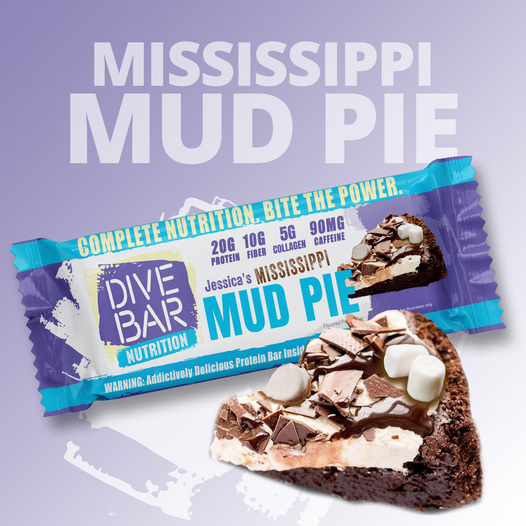 JESSICA'S MISSISSIPPI mud PIE - 6 bars