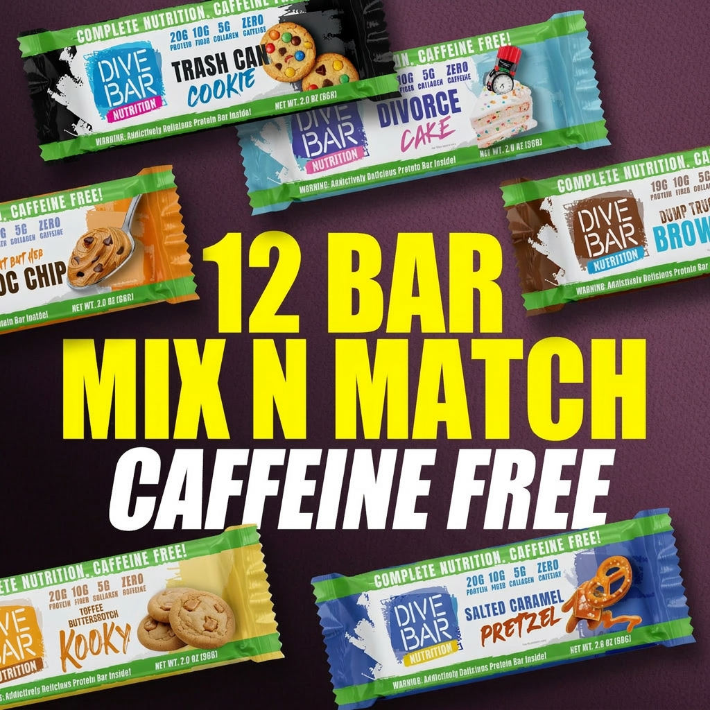 DECAF - 12 BAR MIX N MATCH