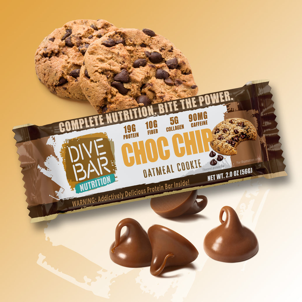 Oatmeal Chocolate Chip - 6 bars