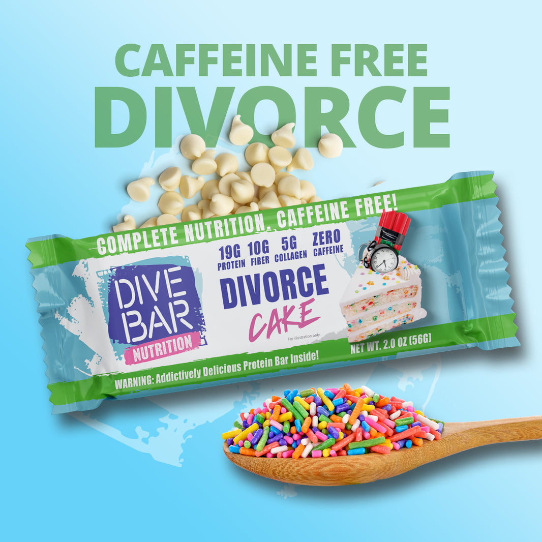 DECAF Divorce Cake - 6 Bars