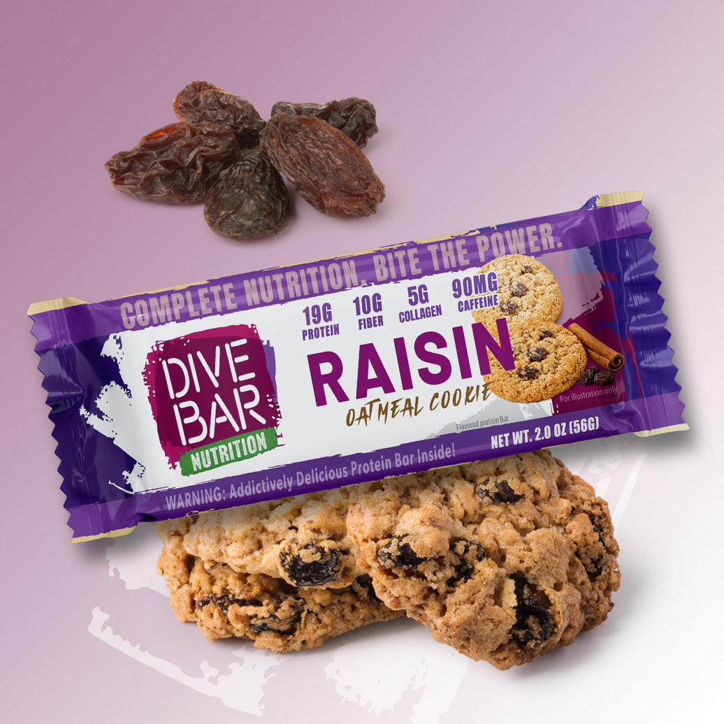 Oatmeal Raisin - 6 Bars