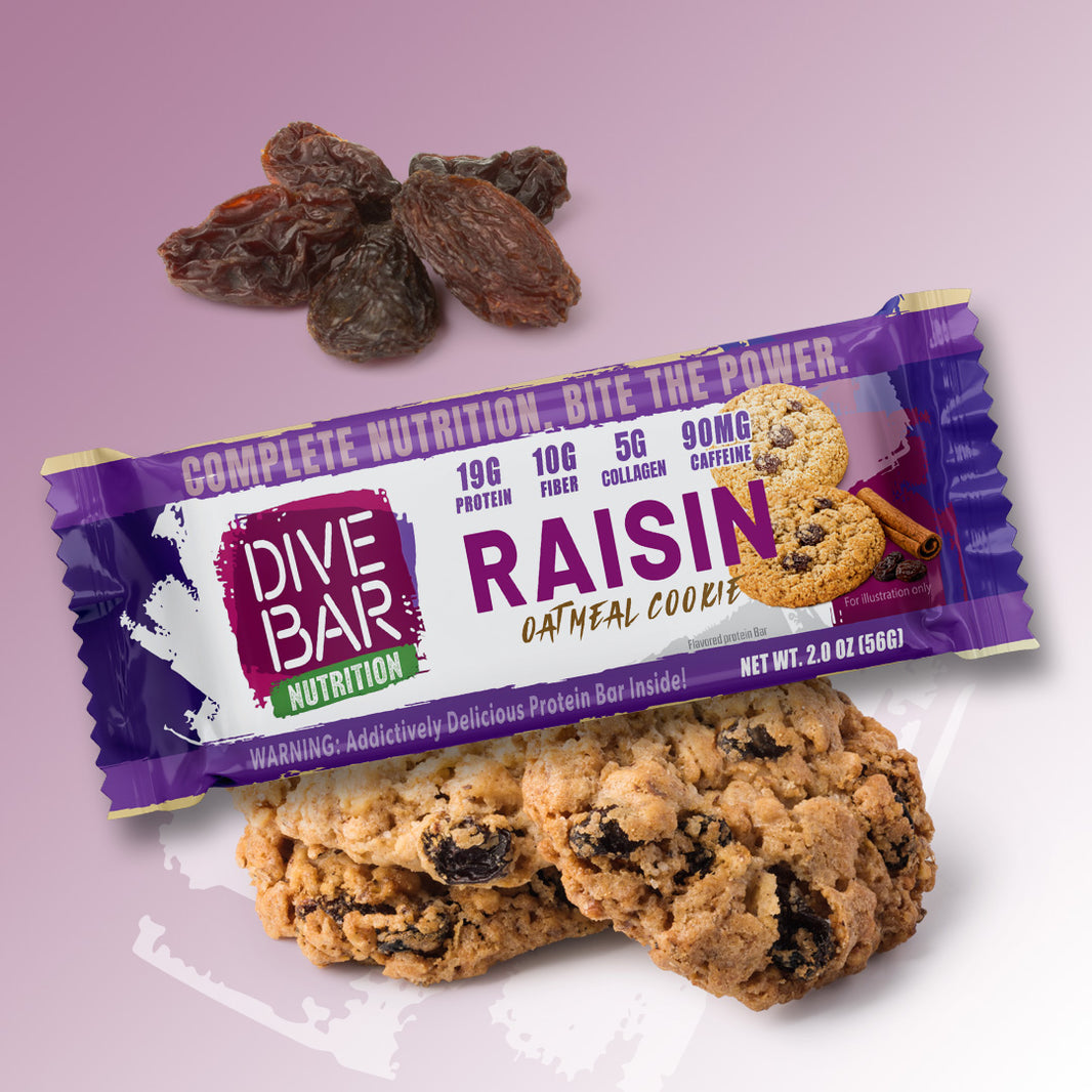 Oatmeal Raisin - 6 Bars