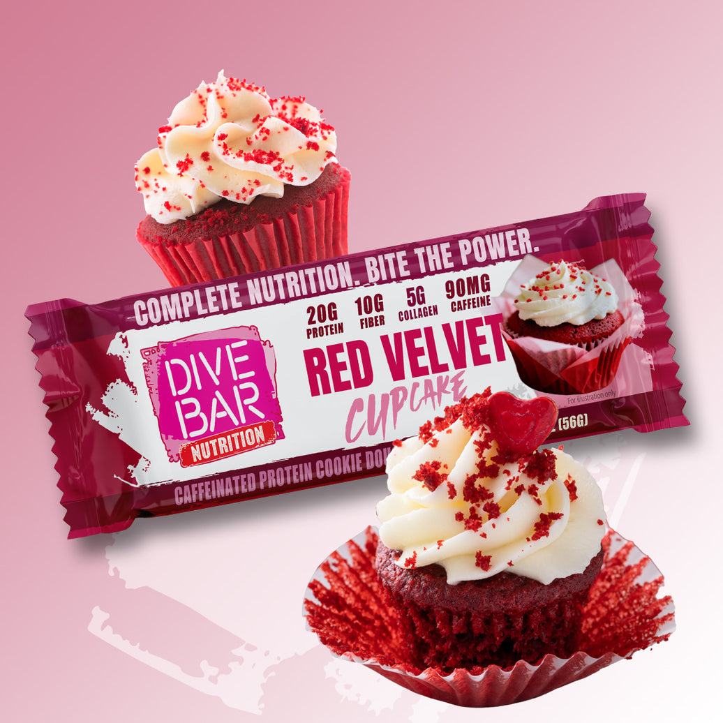 RED VELVET CUPCAKE - 6 BARS