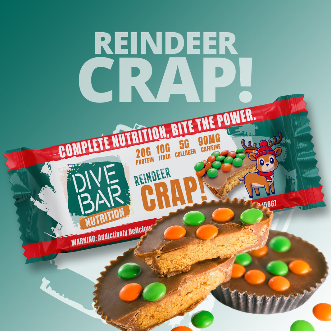 Reindeer Crap - 6 Bars