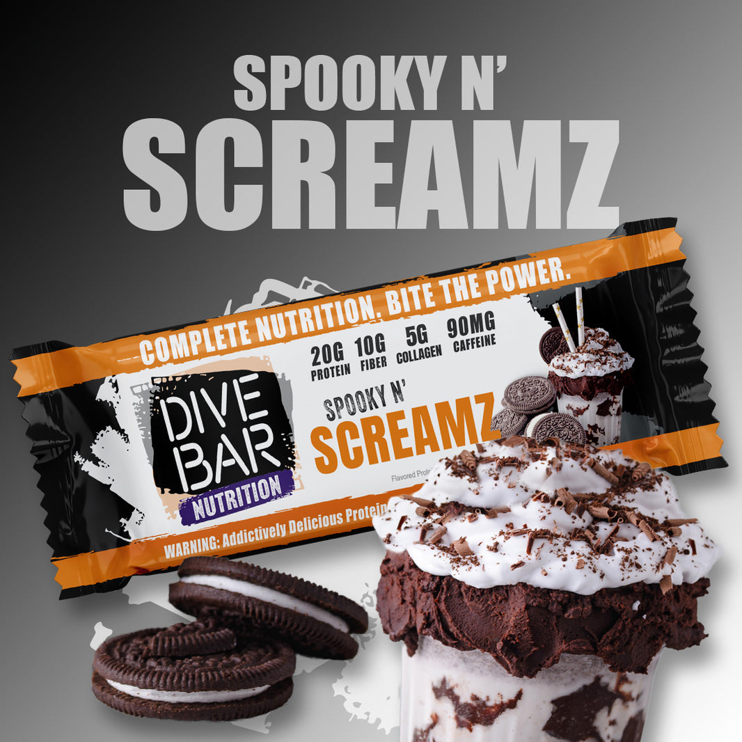 Spooky n' Screamz - 6 bars