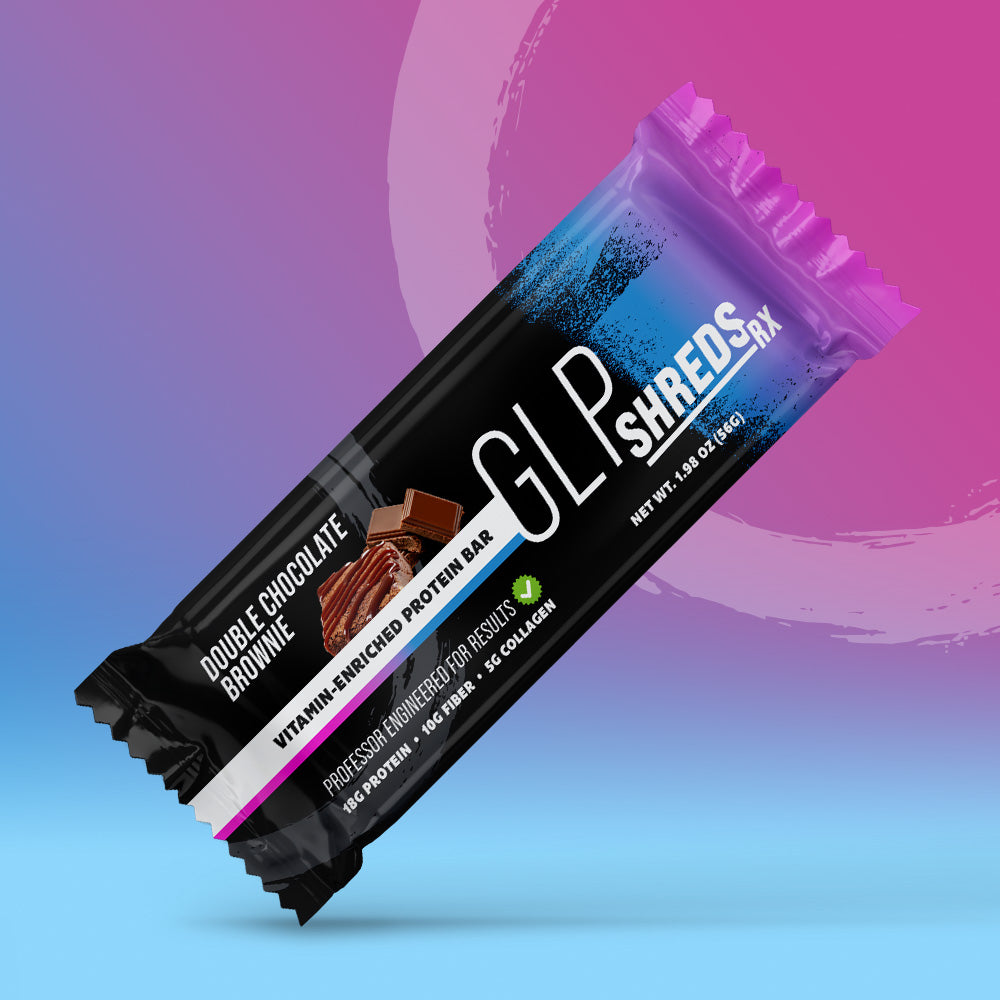 ShredsRX: Chocolate Brownie Get Lean Bars- 6 Bars
