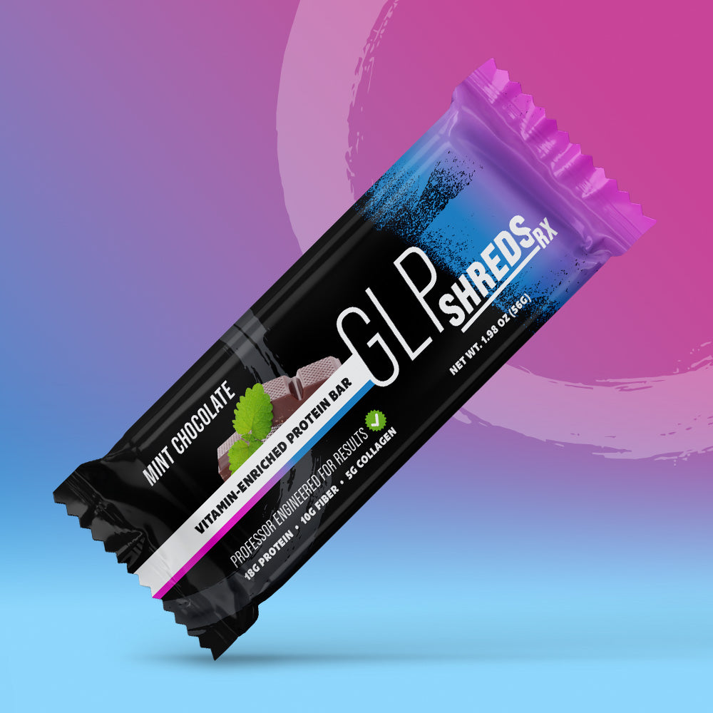 ShredsRX: Mint Chocolate GET LEAN - 6 Bars