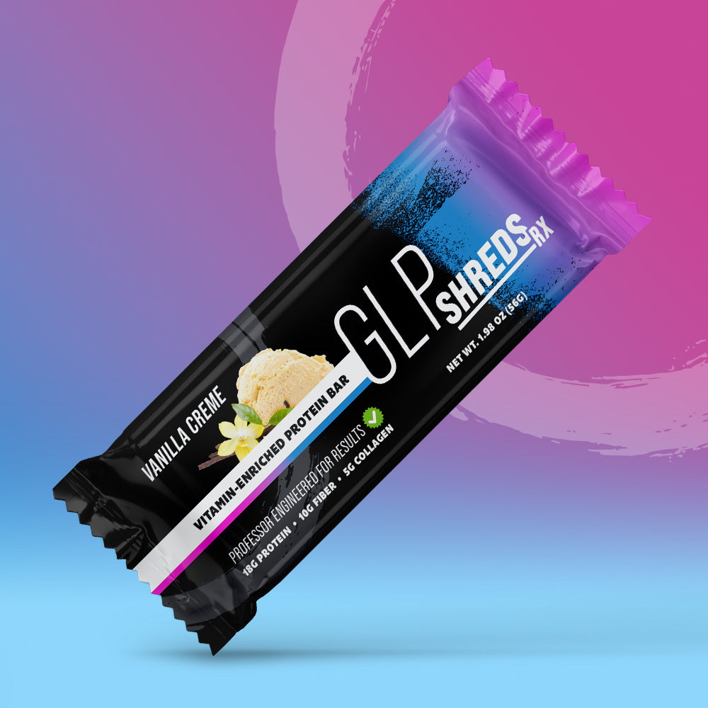 ShredsRX: Vanilla Creme Get Lean Bars - 6 Bars