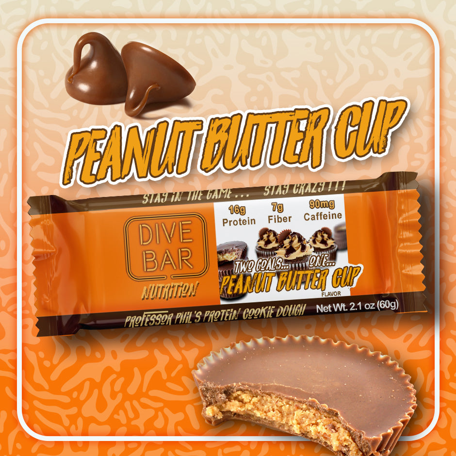 PEANUT BUTTA CUP - 6 BARS