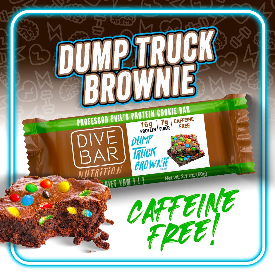 Value Pack DECAF - Dumptruck Brownie - 5 bars
