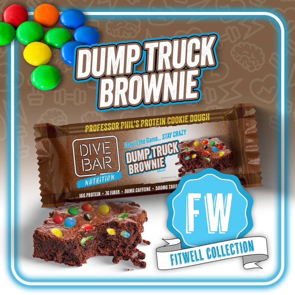VALUE PACK DumpTruck Brownie - 5 Bars