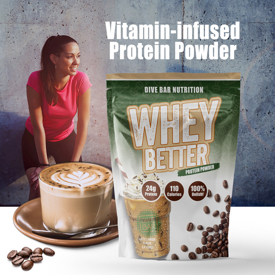 WHEY BETTER - Latte Lamour Value Menu