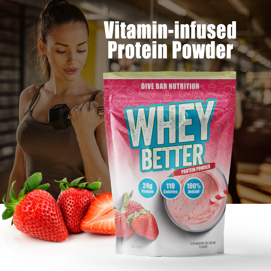 Whey Better - Strawberry - Value