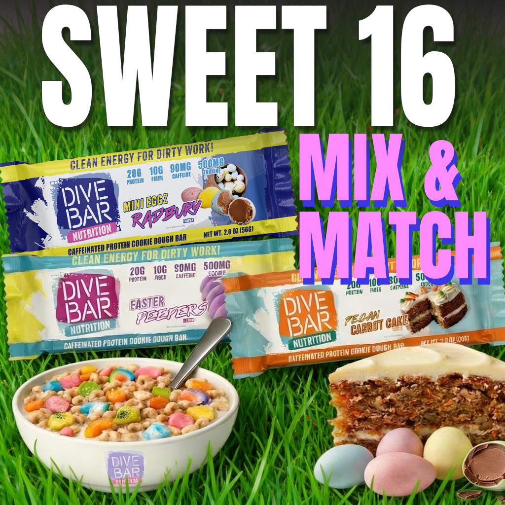 SWEET 16 - Build Your Box