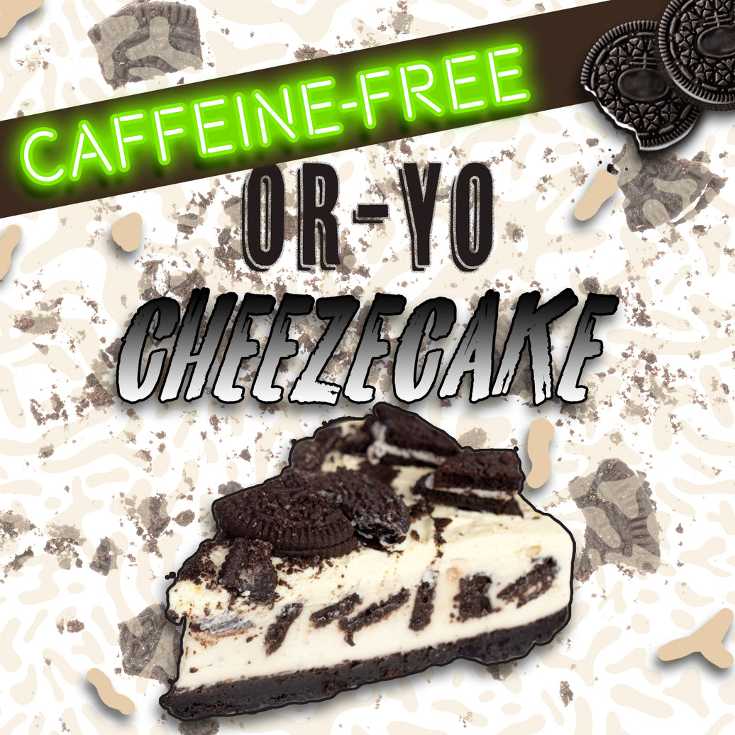 DECAF Or-Yo Cheezecake - 6 bars - Value Menu bfcm
