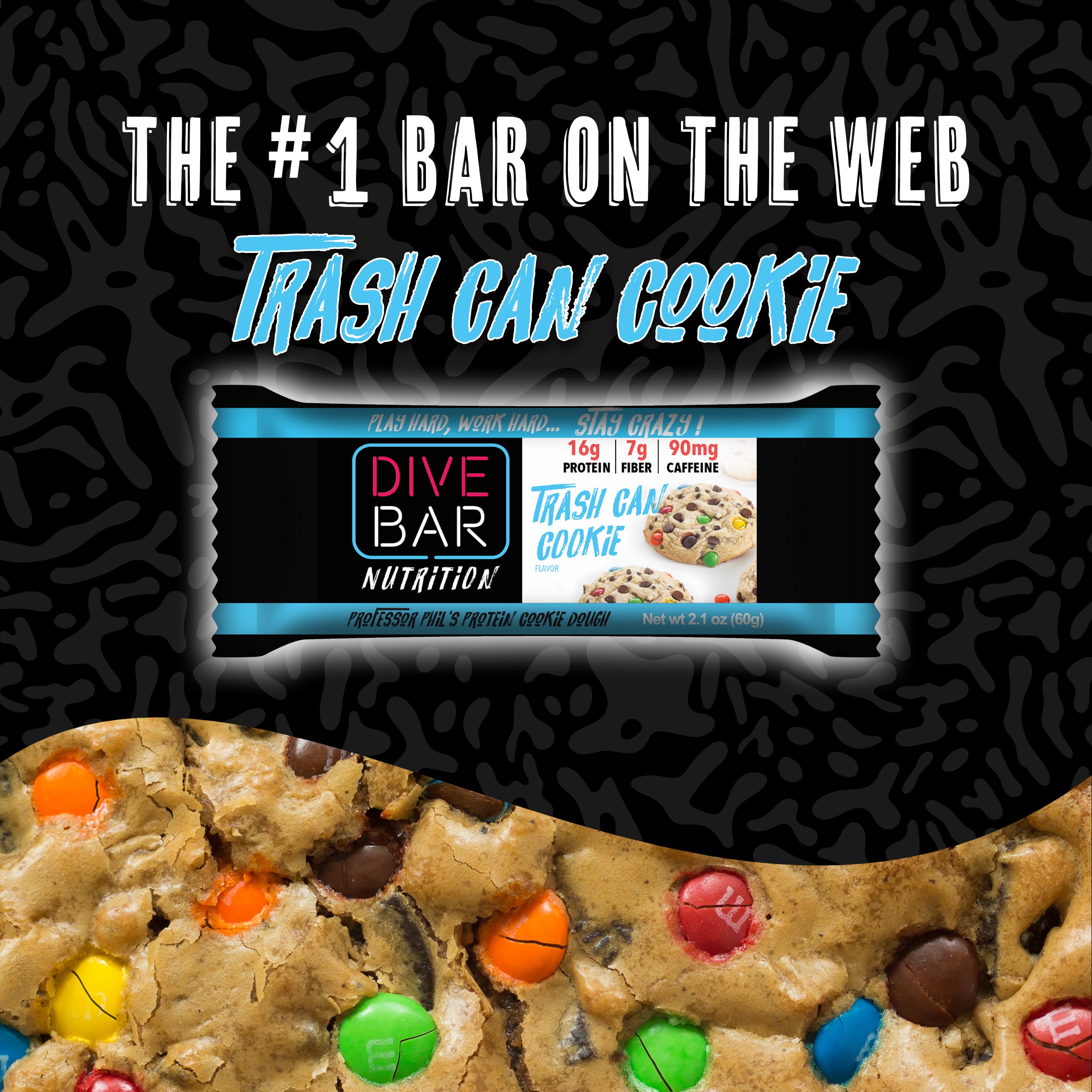 TRASH CAN COOKIE - 12 Bars