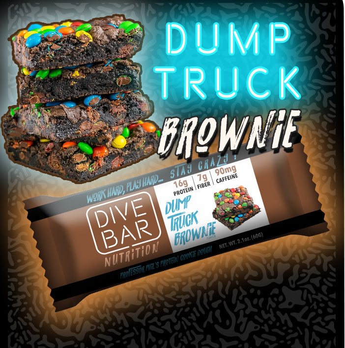 Dumptruck Brownie 6 bars