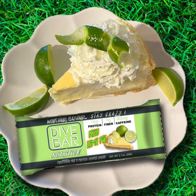 *Fresh Bake* Key Lime Pie - 6 bars
