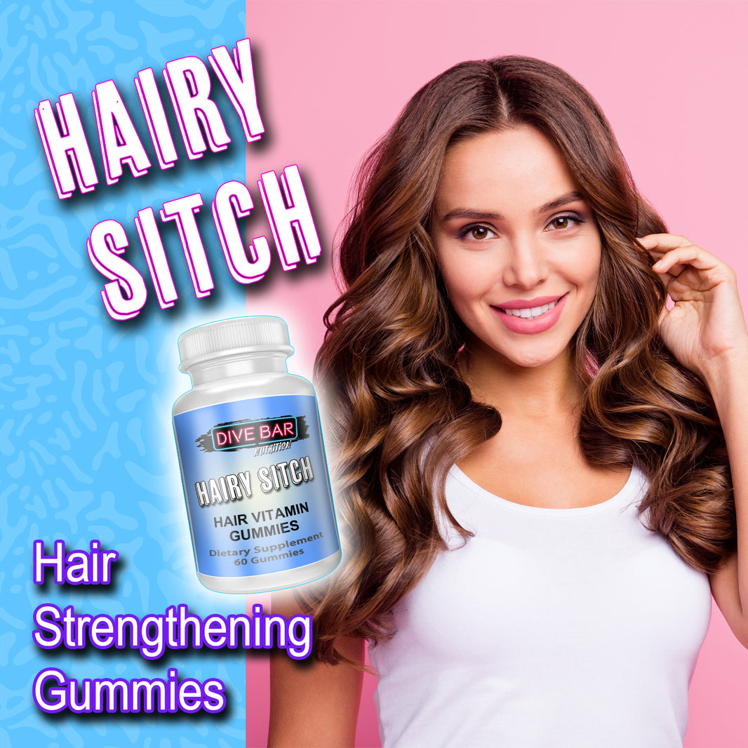 HAIRY SITCH - Hair strength gummies