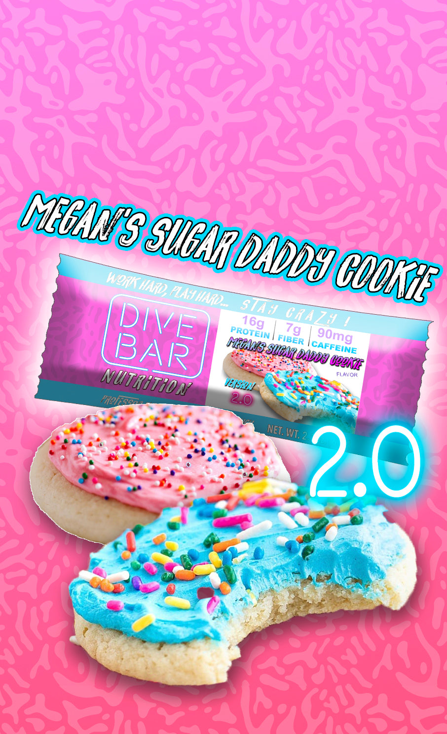 *FRESH BAKE* Sugar Daddy Cookie - 6 bars