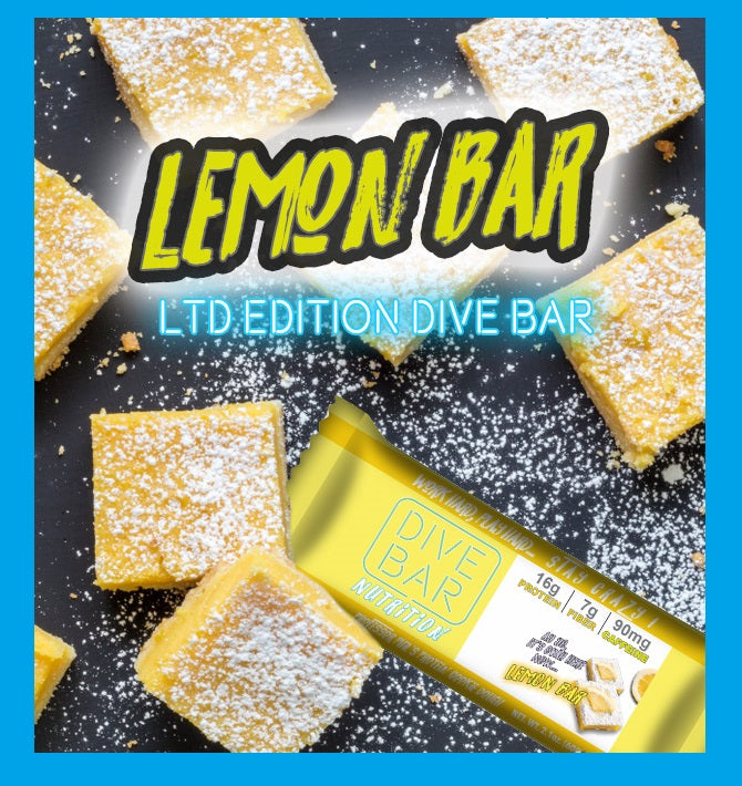 *Fresh Bake* LEMON BARZ - 6 Bars
