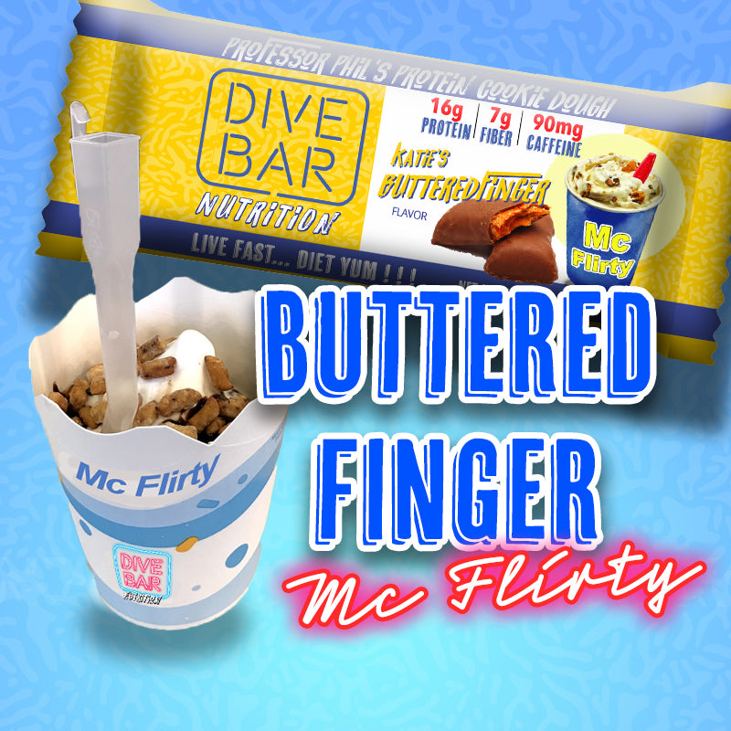 *FRESH BAKE* Katie's Buttered Finger - 6 bars