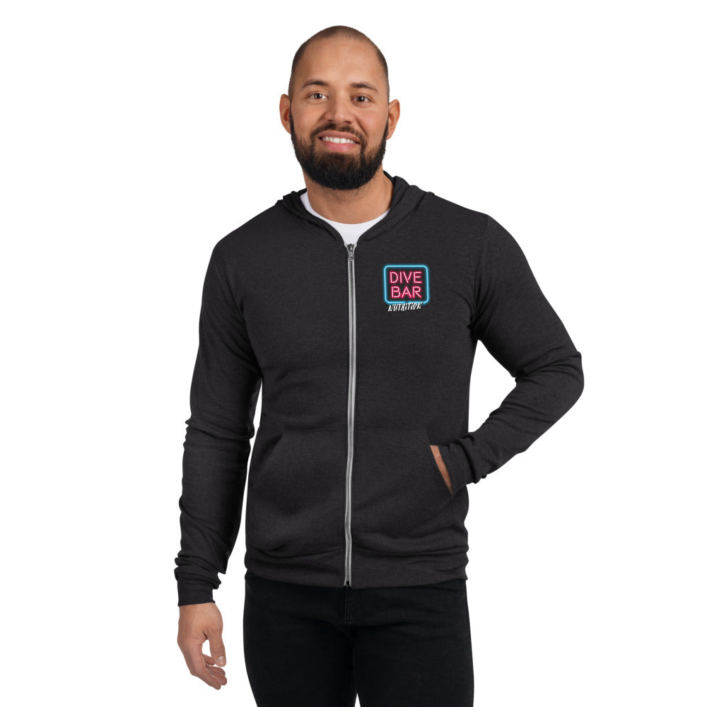 SHARK RIDER Zip-up hoodie