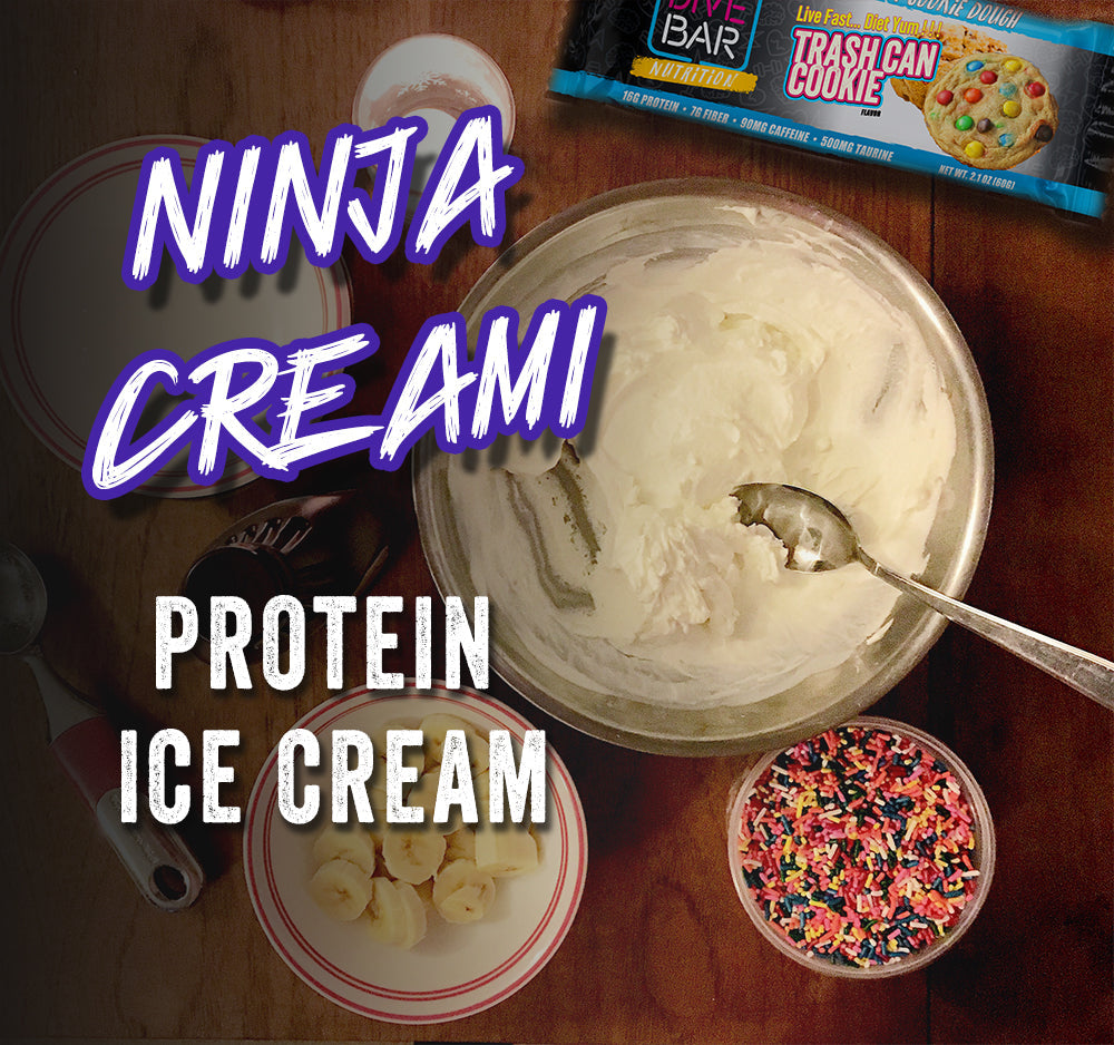 NINJA CREAMI PROTEIN ICE CREAM