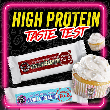 "The High Protein Version of Dive Bar Nutrition"
