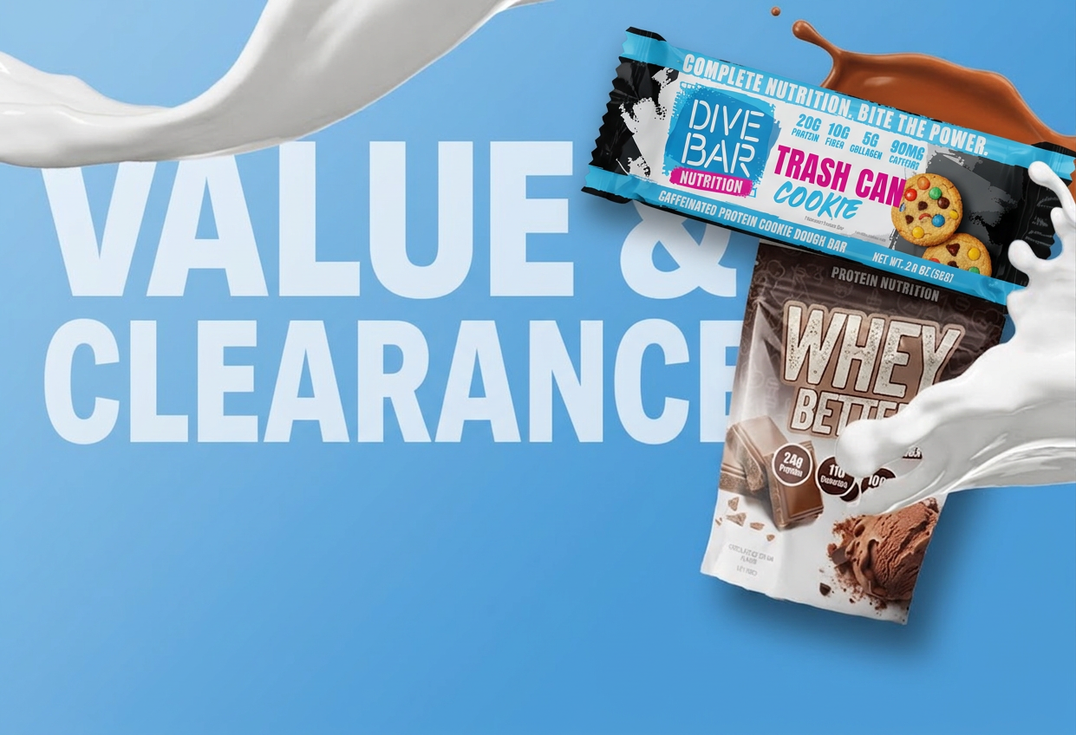 CLEARANCE & VALUE MENU