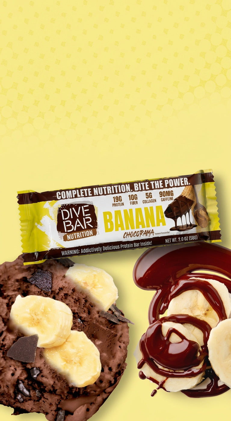 CHOCOLATE BANANA - 6 BARS