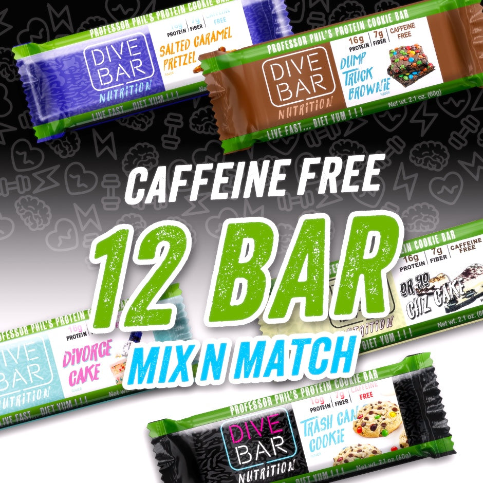 DECAF - 12 BAR MIX N MATCH