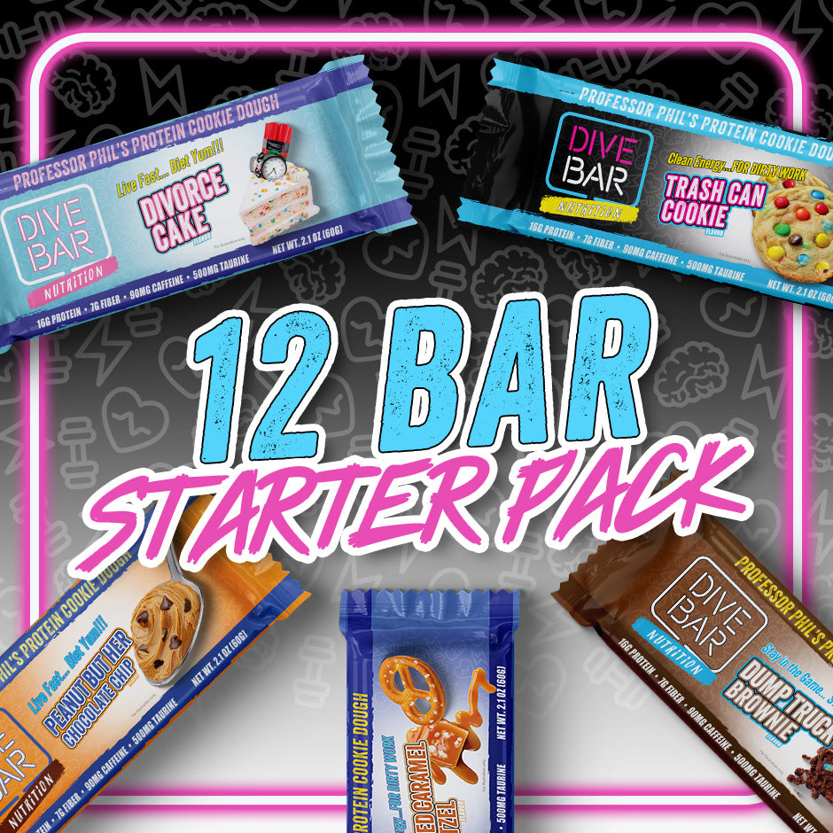 12 Bar Starter Pack !
