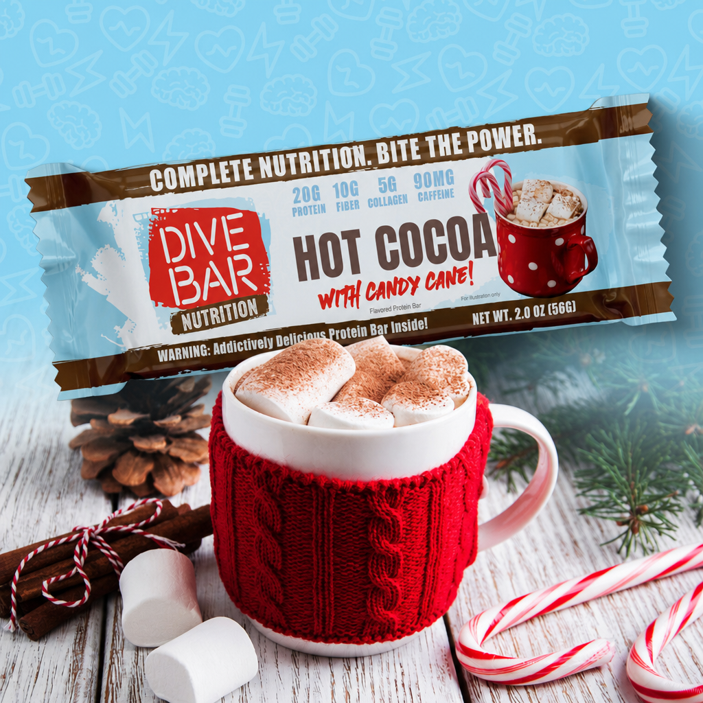 Hot Cocoa wt Candy Cane  -  6 Bars
