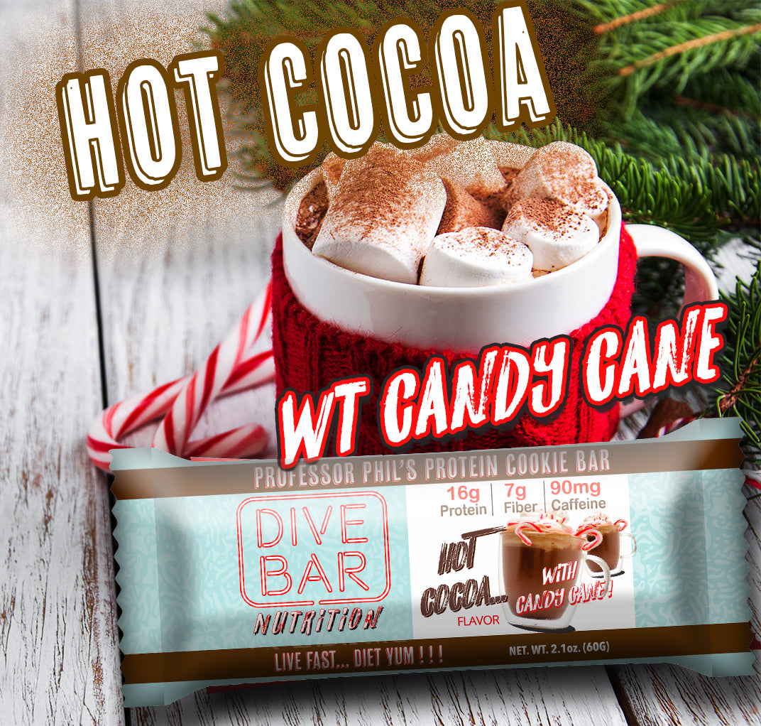 Hot Cocoa wt Candy Cane  -  6 Bars