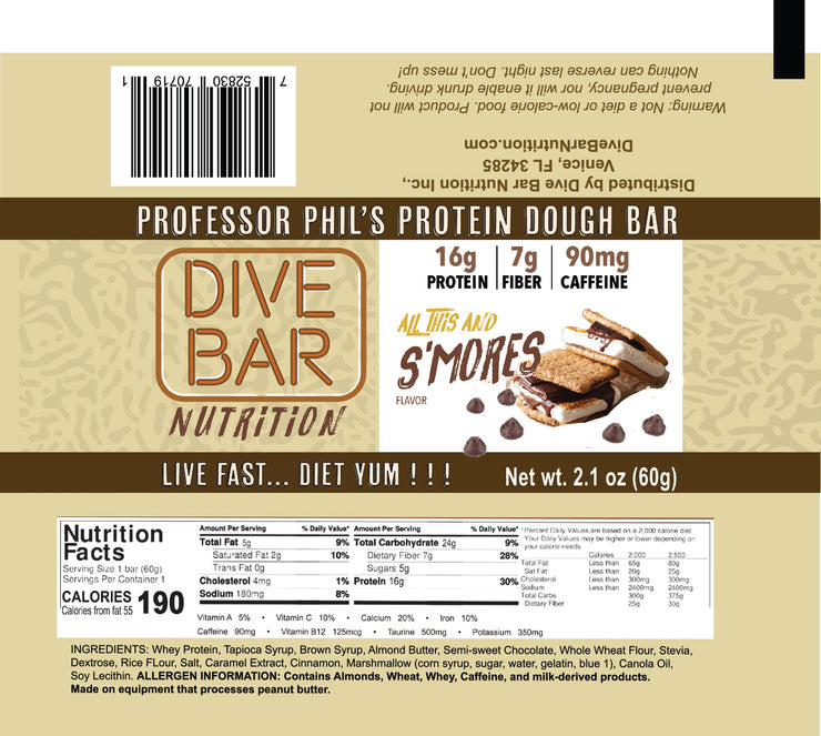 ALL THIS N SMORES - 6 bars