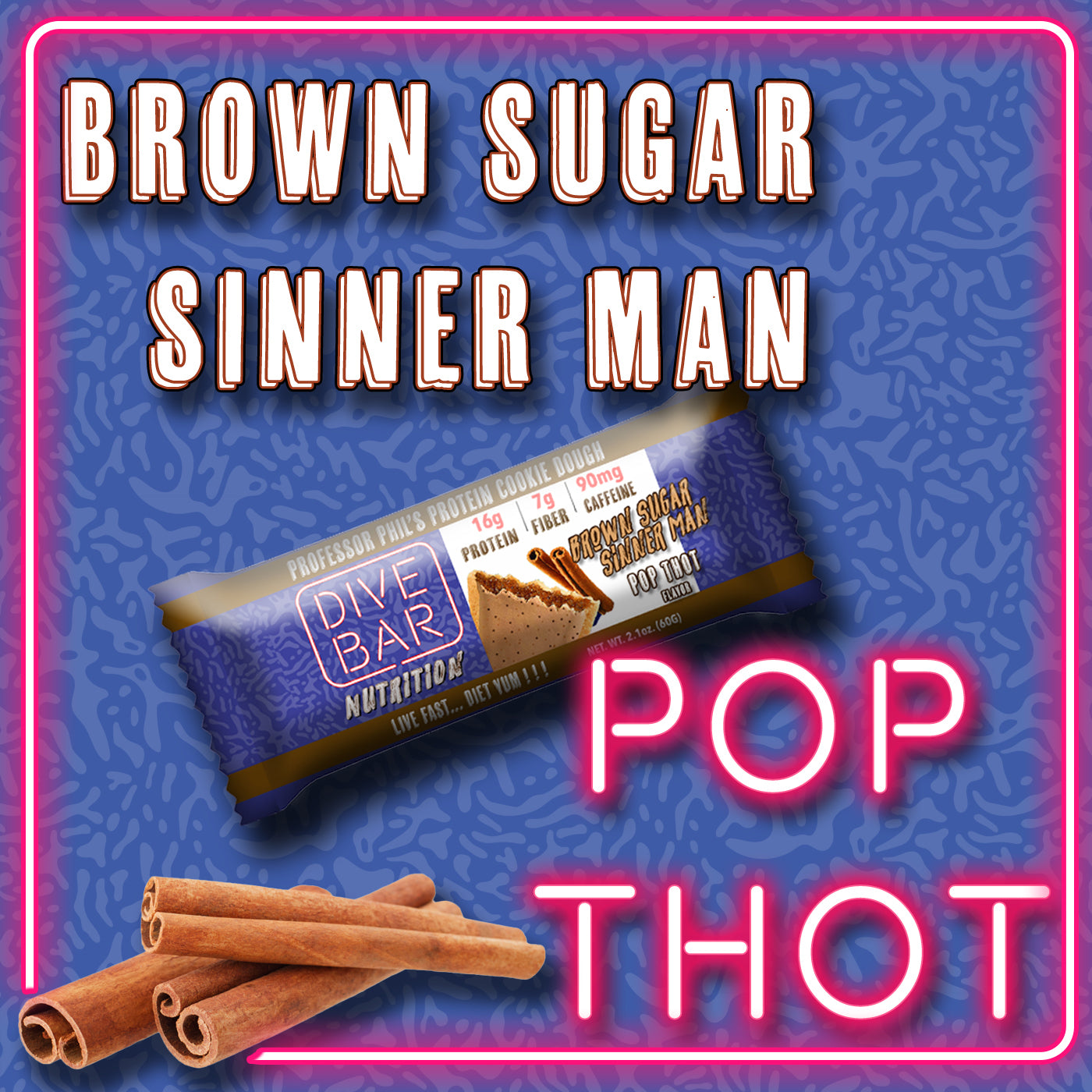 Brown Shuga POP THOT - 6 bars