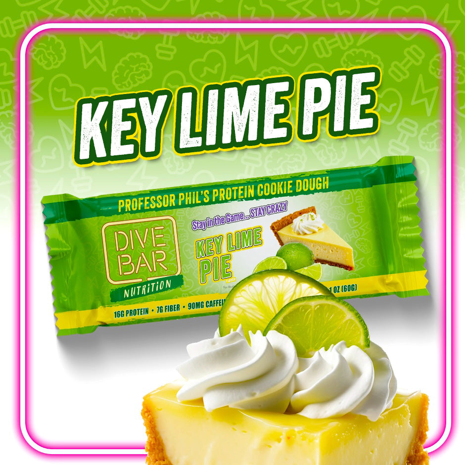 Key Lime Pie - 6 bars