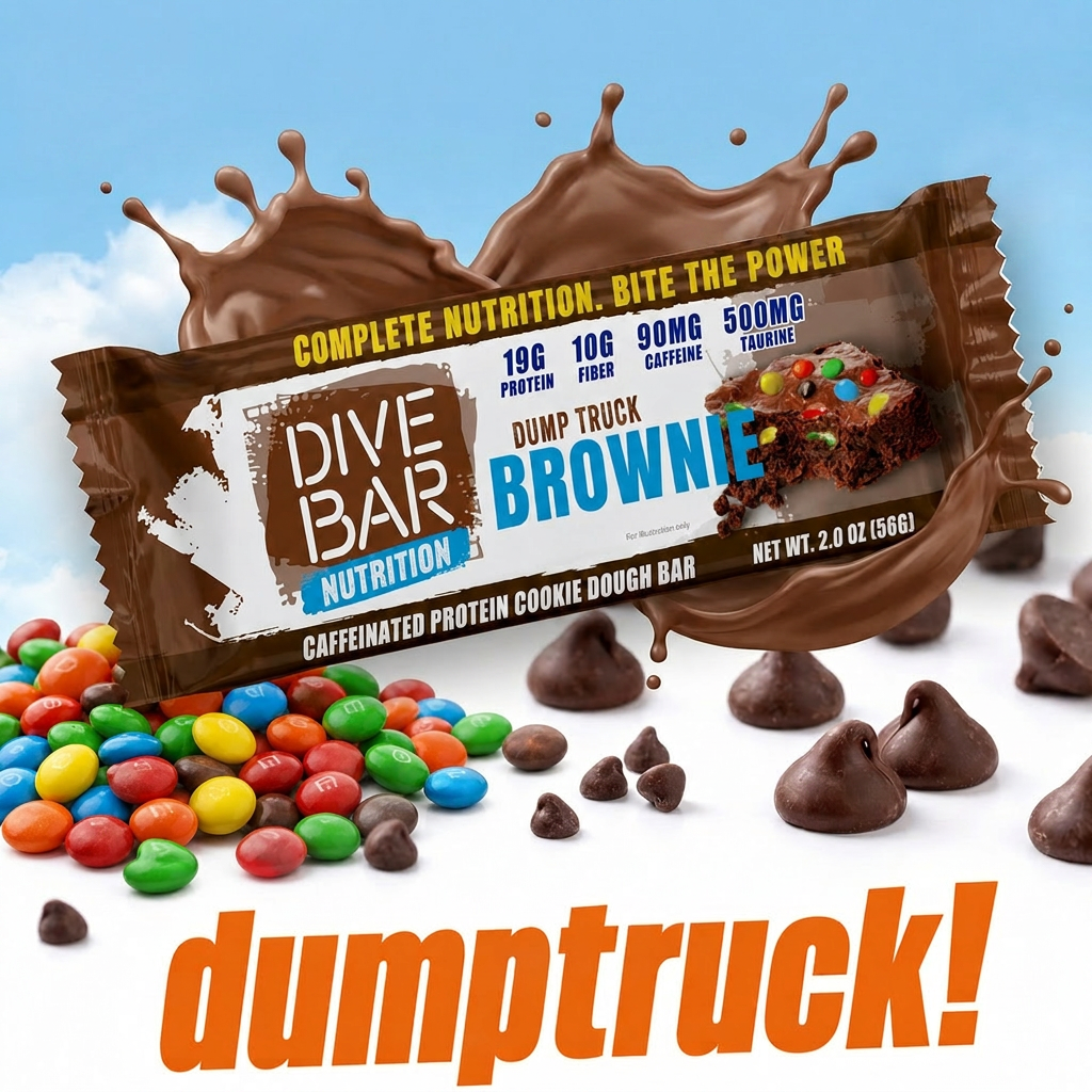 VALUE PACK DumpTruck Brownie - 5 Bars