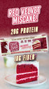 Red Velvet Miscake - 6 Bars_