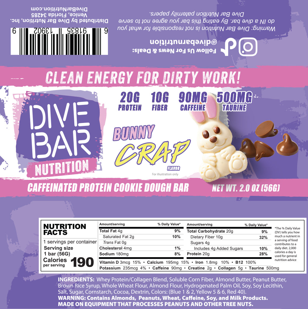 Bunny Crap -  6 Bars