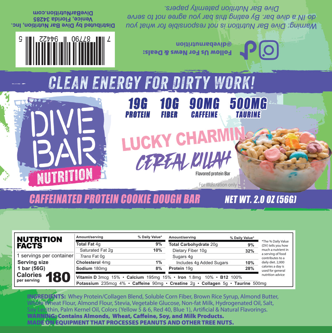 Charmin Cereal Killah - 6 BARS