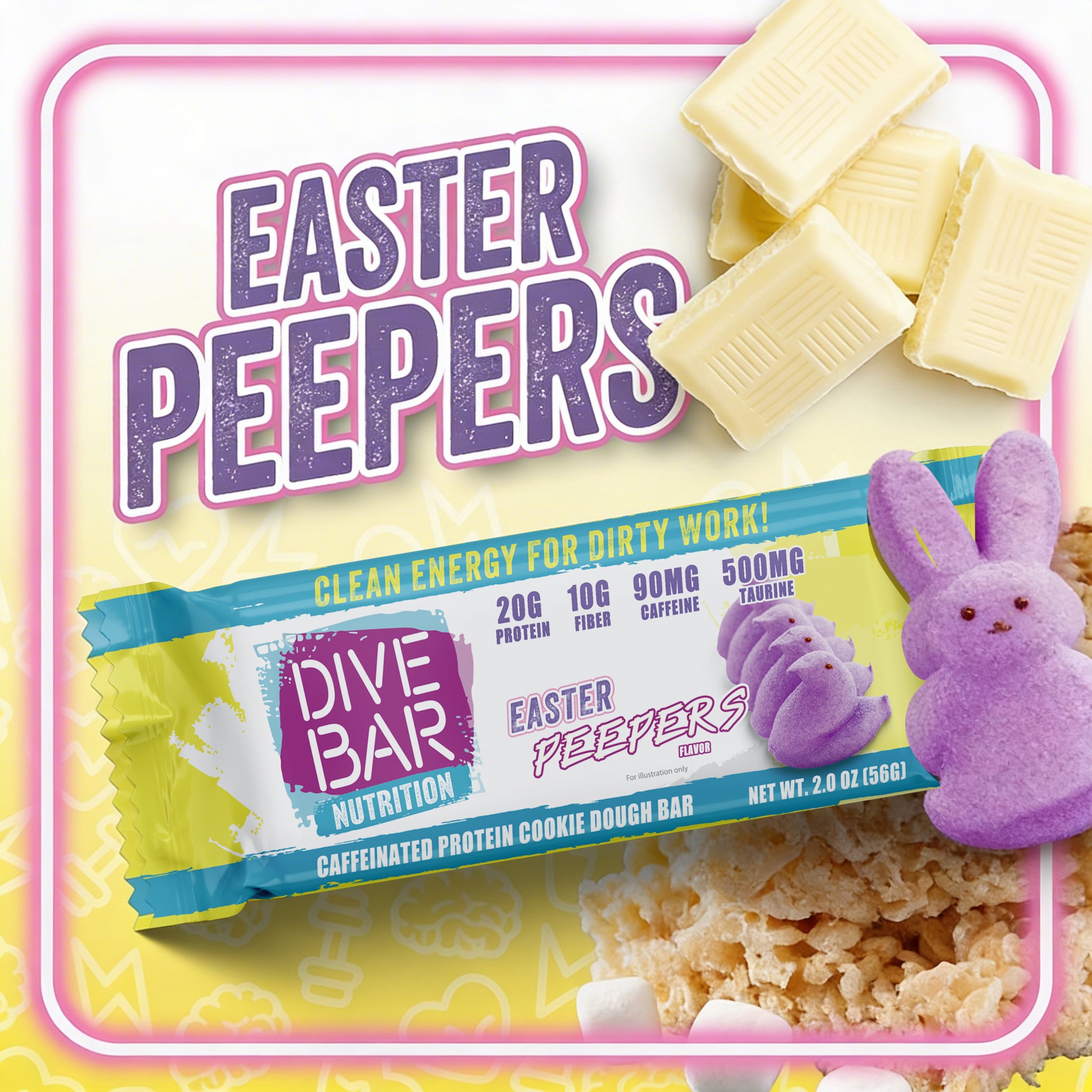 Easter Peepers - 6 bars